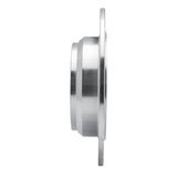 R1 Concepts 1991-1999 Acura RL Rear Left Drilled & Slotted Silver Brake Rotor by R1 Concepts 631-59041L