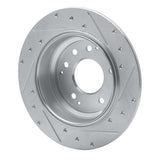 R1 Concepts 1991-1999 Acura RL Rear Left Drilled & Slotted Silver Brake Rotor by R1 Concepts 631-59041L
