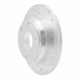 R1 Concepts 1991-1999 Acura RL Rear Right Drilled & Slotted Silver Brake Rotor by R1 Concepts 631-59041R