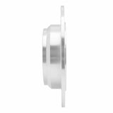 R1 Concepts 1991-1999 Acura RL Rear Right Drilled & Slotted Silver Brake Rotor by R1 Concepts 631-59041R