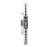 R1 Concepts 1999-2014 Acura TL Front Right Drilled & Slotted Silver Brake Rotor by R1 Concepts 631-59043R