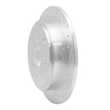 R1 Concepts 2001-2008 Acura MDX Rear Right Drilled & Slotted Silver Brake Rotor by R1 Concepts 631-59044R