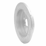R1 Concepts 2001-2008 Acura MDX Rear Right Drilled & Slotted Silver Brake Rotor by R1 Concepts 631-59044R