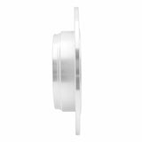 R1 Concepts 2002-2004 Honda CR-V Rear Left Drilled & Slotted Silver Brake Rotor by R1 Concepts 631-59046L