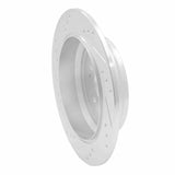Dynamic Friction 2005-2018 Acura RDX Rear Right Drilled & Slotted Silver Brake Rotor by Dynamic Friction Company 631-59048R