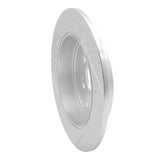 Dynamic Friction 2006-2014 Honda Ridgeline Rear Right Drilled & Slotted Silver Brake Rotor by Dynamic Friction Company 631-59052R