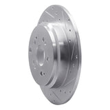 Dynamic Friction 2007-2017 Acura ZDX Rear Right Drilled & Slotted Silver Brake Rotor by Dynamic Friction Company 631-59054R