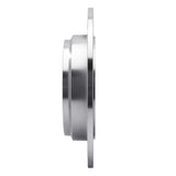 Dynamic Friction 2007-2017 Acura ZDX Rear Right Drilled & Slotted Silver Brake Rotor by Dynamic Friction Company 631-59054R