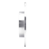 Dynamic Friction 2016-2025 Honda Insight Rear Right Drilled & Slotted Silver Brake Rotor by Dynamic Friction Company 631-59059R