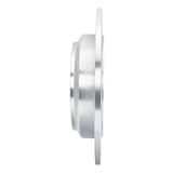 Dynamic Friction 2016-2025 Honda Pilot Rear Left Drilled & Slotted Silver Brake Rotor by Dynamic Friction Company 631-59062L