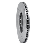 Dynamic Friction 2016-2022 Acura ILX Front Left Drilled & Slotted Silver Brake Rotor by Dynamic Friction Company 631-59063L