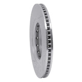 Dynamic Friction 2016-2022 Acura ILX Front Right Drilled & Slotted Silver Brake Rotor by Dynamic Friction Company 631-59063R
