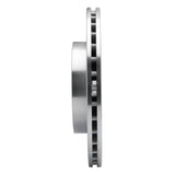 R1 Concepts 1987-1991 Sterling 825/827 Front Left Drilled & Slotted Silver Brake Rotor by R1 Concepts 631-60000L