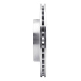 R1 Concepts 1987-1991 Sterling 825/827 Front Right Drilled & Slotted Silver Brake Rotor by R1 Concepts 631-60000R