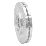 R1 Concepts 1995-2011 Mitsubishi Fuso FE Front Left Drilled & Slotted Silver Brake Rotor by R1 Concepts 631-60002L