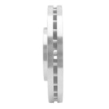 R1 Concepts 1995-2011 Mitsubishi Fuso FE Front Left Drilled & Slotted Silver Brake Rotor by R1 Concepts 631-60002L