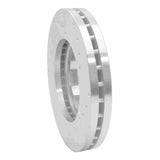 R1 Concepts 1995-2011 Mitsubishi Fuso FE Front Left Drilled & Slotted Silver Brake Rotor by R1 Concepts 631-60002L