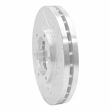 R1 Concepts 1995-2011 Mitsubishi Fuso FE Front Right Drilled & Slotted Silver Brake Rotor by R1 Concepts 631-60002R