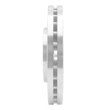 R1 Concepts 1995-2011 Mitsubishi Fuso FE Front Right Drilled & Slotted Silver Brake Rotor by R1 Concepts 631-60002R