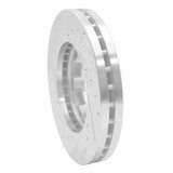 R1 Concepts 1995-2011 Mitsubishi Fuso FE Front Right Drilled & Slotted Silver Brake Rotor by R1 Concepts 631-60002R
