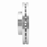R1 Concepts 1995-2018 Mitsubishi Fuso FE Rear Right Drilled & Slotted Silver Brake Rotor by R1 Concepts 631-60003R