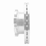 Dynamic Friction 2004-2024 American Coach American Allegiance Front Left/Rear Left Drill & Slot Silver Brake Rotor by Dynamic Friction Company 631-60007L
