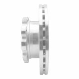 Dynamic Friction 2004-2024 American Coach American Allegiance Front Right/Rear Right Drill & Slot Silver Rotor by Dynamic Friction Company 631-60007R