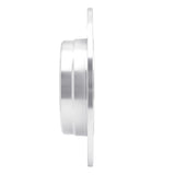 R1 Concepts 1987-2015 Chrysler Crossfire Rear Right Drilled & Slotted Silver Brake Rotor by R1 Concepts 631-63013R