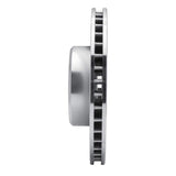 R1 Concepts 1985-1991 Mercedes-Benz 420SEL Front Right Drilled & Slotted Silver Brake Rotor by R1 Concepts 631-63017R