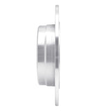 R1 Concepts 1990-1995 Mercedes-Benz SL320 Rear Right Drilled & Slotted Silver Brake Rotor by R1 Concepts 631-63018R