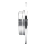 R1 Concepts 1991-1999 Mercedes-Benz S350 Rear Right Drilled & Slotted Silver Brake Rotor by R1 Concepts 631-63022R