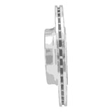 R1 Concepts 1992-1999 Mercedes-Benz S500 Rear Left Drilled & Slotted Silver Brake Rotor by R1 Concepts 631-63024L