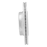 R1 Concepts 1992-1999 Mercedes-Benz 400SE Rear Right Drilled & Slotted Silver Brake Rotor by R1 Concepts 631-63024R