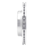 R1 Concepts 1992-1994 Mercedes-Benz E500 Rear Right Drilled & Slotted Silver Brake Rotor by R1 Concepts 631-63025R