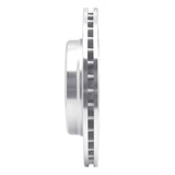 R1 Concepts 1992-1995 Mercedes-Benz E420 Rear Right Drilled & Slotted Silver Brake Rotor by R1 Concepts 631-63026R