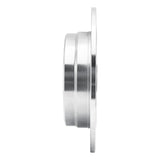 R1 Concepts 1994-1998 Mercedes-Benz C230 Rear Right Drilled & Slotted Silver Brake Rotor by R1 Concepts 631-63027R