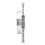 R1 Concepts 1993-2002 Mercedes-Benz 600SL Rear Left Drilled & Slotted Silver Brake Rotor by R1 Concepts 631-63030L