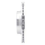 R1 Concepts 1993-2002 Mercedes-Benz 600SL Rear Right Drilled & Slotted Silver Brake Rotor by R1 Concepts 631-63030R
