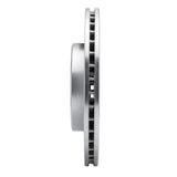 R1 Concepts 1990-1995 Mercedes-Benz 400E Front Left Drilled & Slotted Silver Brake Rotor by R1 Concepts 631-63031L