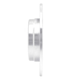 R1 Concepts 1994-2011 Mercedes-Benz E300 Rear Right Drilled & Slotted Silver Brake Rotor by R1 Concepts 631-63032R