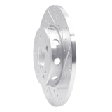 R1 Concepts 1997-1998 Mercedes-Benz C230 Front Right Drilled & Slotted Silver Brake Rotor by R1 Concepts 631-63036R