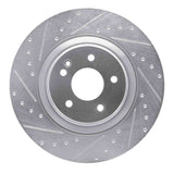 R1 Concepts 93-02 Mercedes-Benz SL600 Front Drilled & Slotted Silver Brake Rotor by R1 Concepts RNC-631-63038L