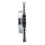 R1 Concepts 1998-2009 Chrysler Crossfire Rear Left Drilled & Slotted Silver Brake Rotor by R1 Concepts 631-63040L
