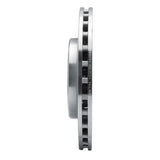 R1 Concepts 1996-2015 Mercedes-Benz C230 Front Left Drilled & Slotted Silver Brake Rotor by R1 Concepts 631-63047L