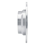 Dynamic Friction 2003-2016 Mercedes-Benz E350 Rear Right Drilled & Slotted Silver Brake Rotor by Dynamic Friction Company 631-63051R