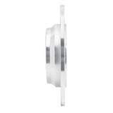 Dynamic Friction 2003-2006 Mercedes-Benz CL500 Rear Right Drilled & Slotted Silver Brake Rotor by Dynamic Friction Company 631-63060R