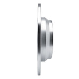 Dynamic Friction 2003-2006 Mercedes-Benz SL500 Rear Right Drilled & Slotted Silver Brake Rotor by Dynamic Friction Company 631-63071R