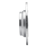 Dynamic Friction 2007-2013 Mercedes-Benz SL550 Rear Left Drilled & Slotted Silver Brake Rotor by Dynamic Friction Company 631-63078L