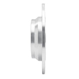 Dynamic Friction 2007-2013 Mercedes-Benz CL550 Rear Right Drilled & Slotted Silver Brake Rotor by Dynamic Friction Company 631-63078R