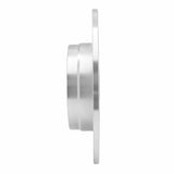 Dynamic Friction 2008-2015 Mercedes-Benz C200 (Mexico) Rear Right Drilled & Slotted Silver Brake Rotor by Dynamic Friction Company 631-63086R